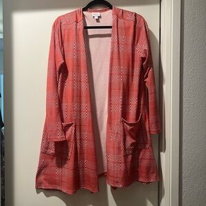 LuLaRoe Caroline Open-Front Cardigan